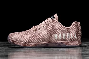 Nobull Superfabric Tie-Dye Women's Trainers Rose | Australia (NL8175)